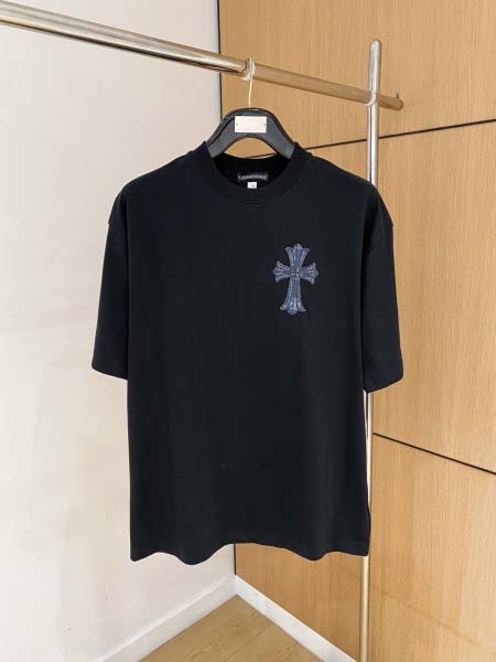 2026年3月9日新作Chrome Hearts半袖 tシャ...