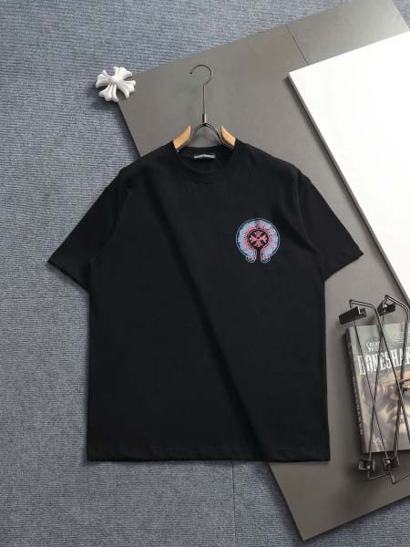 2026年3月9日新作Chrome Hearts半袖 tシャ...