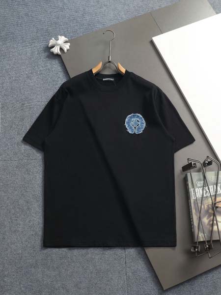 2026年3月9日新作Chrome Hearts半袖 tシャ...