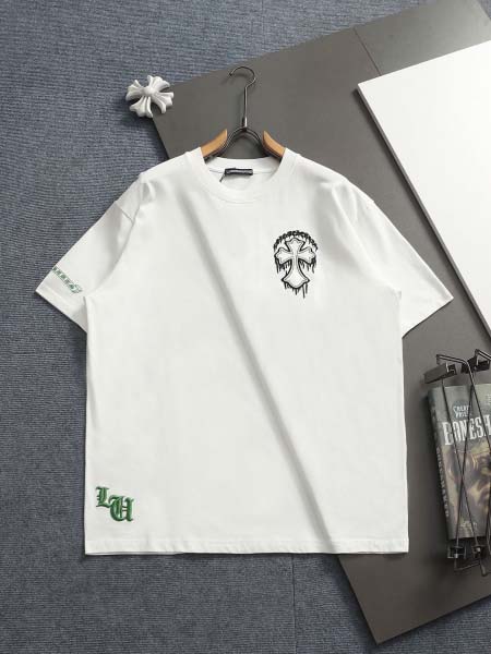 2026年3月9日新作Chrome Hearts半袖 tシャ...