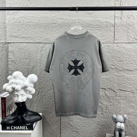 2026年3月9日新作Chrome Hearts半袖 tシャ...