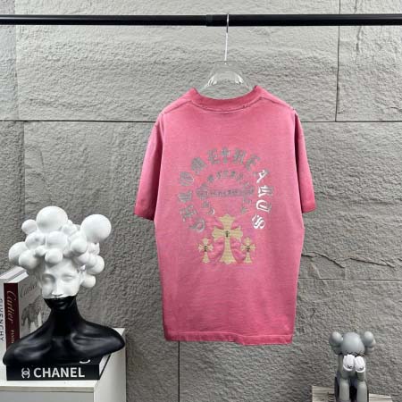 2026年3月9日新作Chrome Hearts半袖 tシャ...