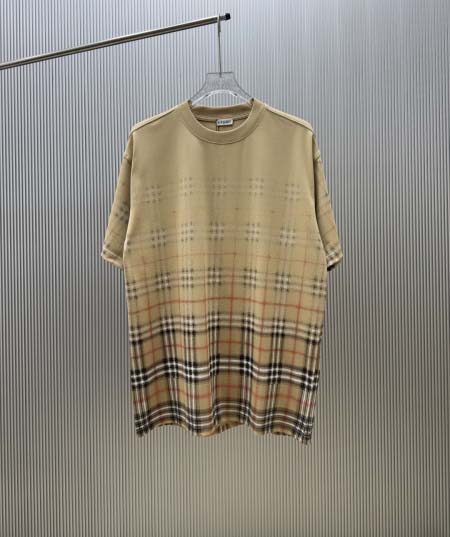 2026年3月11日新作Burberry半袖 tシャツ高品質...