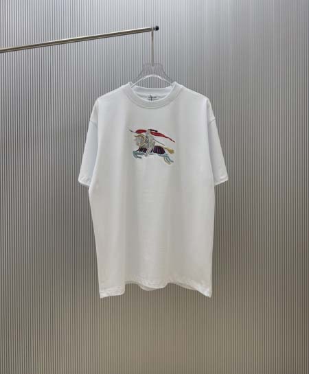 2026年3月11日新作Burberry半袖 tシャツ高品質...