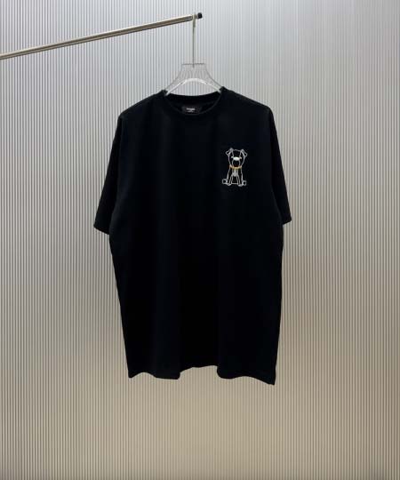 2026年3月11日新作Fendi半袖 tシャツ高品質人気商...