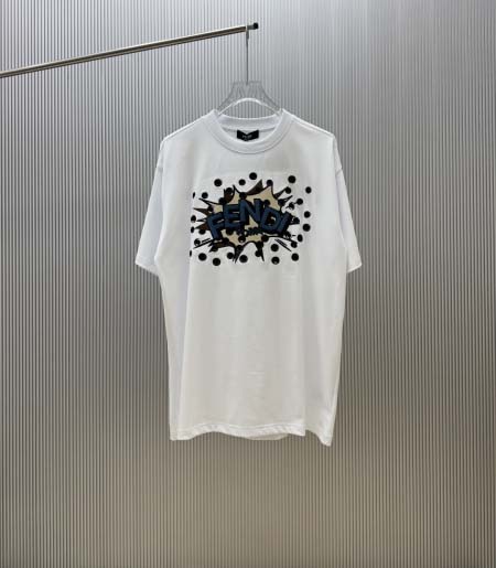 2026年3月11日新作Fendi半袖 tシャツ高品質人気商...