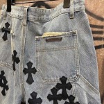 2026年3月11日新作Chrome Heartsジーパン高品質人気商品/誕生日プレゼント/FF工場