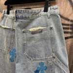 2026年3月11日新作Chrome Heartsジーパン高品質人気商品/誕生日プレゼント/FF工場