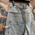 2026年3月11日新作Chrome Heartsジーパン高品質人気商品/誕生日プレゼント/FF工場