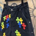 2026年3月11日新作Chrome Heartsジーパン高品質人気商品/誕生日プレゼント/FF工場