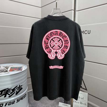 2026年3月11日新作Chrome Hearts半袖 tシ...