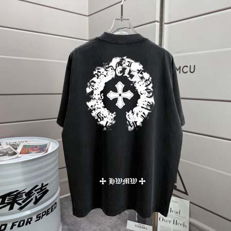 2026年3月11日新作Chrome Hearts半袖 tシ...