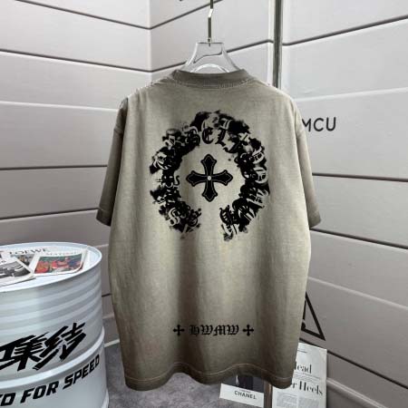 2026年3月11日新作Chrome Hearts半袖 tシ...