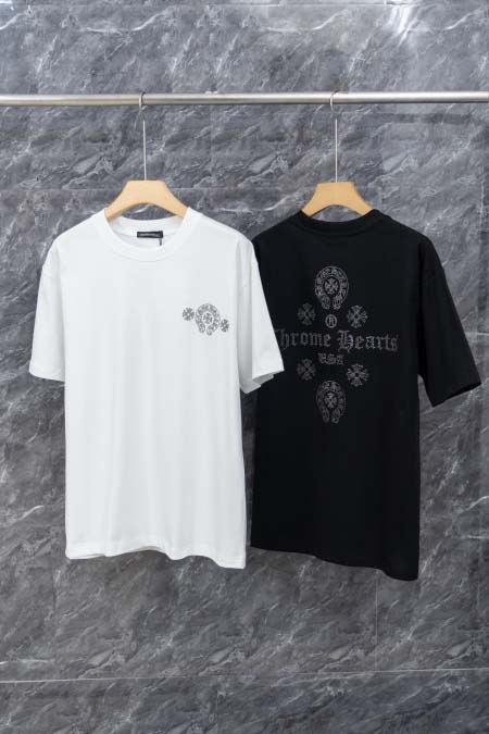 2026年3月11日新作Chrome Hearts半袖 tシ...