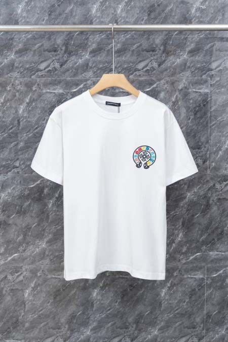 2026年3月11日新作Chrome Hearts半袖 tシ...