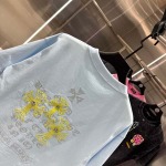 2026年3月11日新作Chrome Hearts半袖 tシャツ高品質人気商品/誕生日プレゼント/FF工場