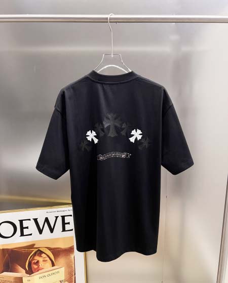 2026年3月11日新作Chrome Hearts半袖 tシ...