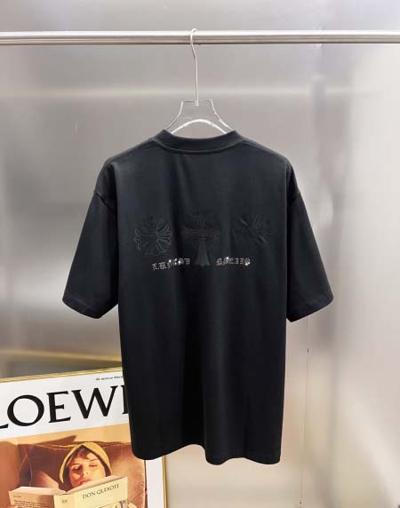 2026年3月11日新作Chrome Hearts半袖 tシ...