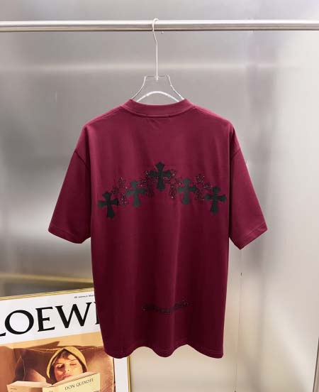 2026年3月11日新作Chrome Hearts半袖 tシ...