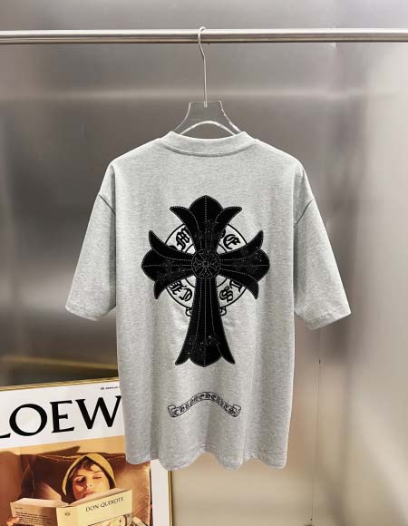 2026年3月11日新作Chrome Hearts半袖 tシ...