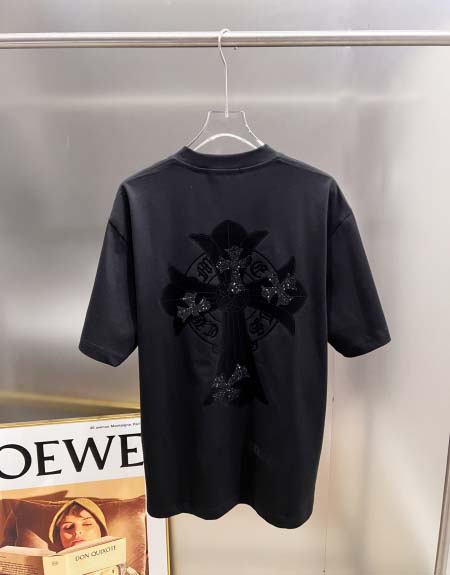 2026年3月11日新作Chrome Hearts半袖 tシ...