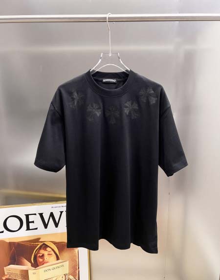 2026年3月11日新作Chrome Hearts半袖 tシ...