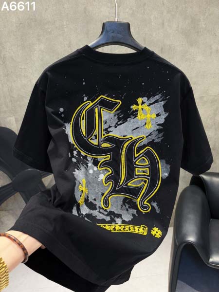 2026年3月11日新作Chrome Hearts半袖 tシ...