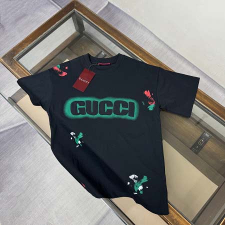 2026年3月11日新作Gucci半袖 tシャツ高品質人気商...
