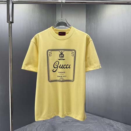 2026年3月11日新作Gucci半袖 tシャツ高品質人気商...