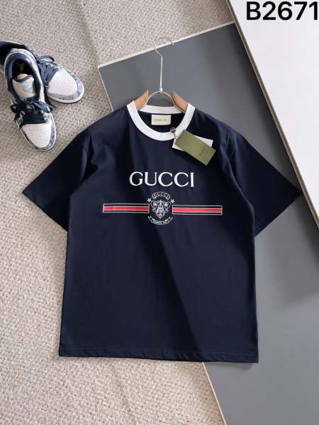 2026年3月11日新作Gucci半袖 tシャツ高品質人気商...