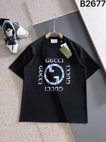 2026年3月11日新作Gucci半袖 tシャツ高品質人気商...