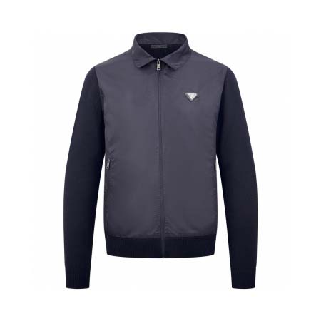 2026年3月13日新作Pradaジャケット原版復刻人気商品/誕生日プレゼント/FF工場