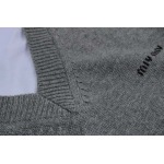 2026年3月13日新作MiuMiuセーター原版復刻人気商品/誕生日プレゼント/FF工場