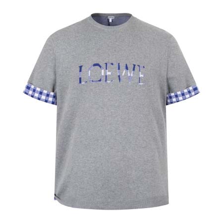 2026年3月13日新作Loewe半袖 tシャツ原版復刻人気...
