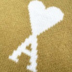 2026年3月13日新作Amiセーター原版復刻人気商品/誕生日プレゼント/FF工場