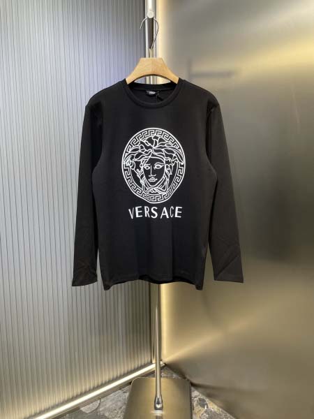 2026年3月13日新作Versacetシャツ原版復刻人気商...