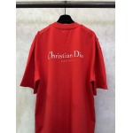 2026年3月13日新作Dior半袖 tシャツ高品質人気商品/誕生日プレゼント/FF工場