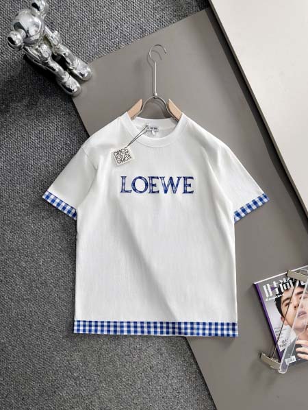 2026年3月13日新作LOEWE半袖 tシャツ高品質人気商...