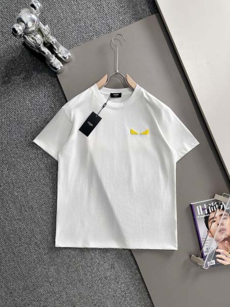 2026年3月13日新作FENDI半袖 tシャツ高品質人気商...