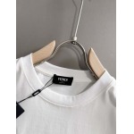 2026年3月13日新作FENDI半袖 tシャツ高品質人気商品/誕生日プレゼント/FF工場