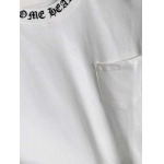 2026年3月17日新作Chrome hearts 半袖 tシャツ人気商品/誕生日プレゼント/FF工場