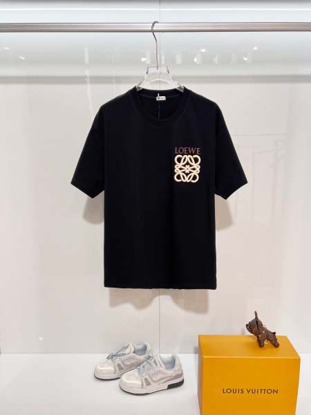 2026年3月17日新作LOEWE半袖 tシャツ人気商品/誕...