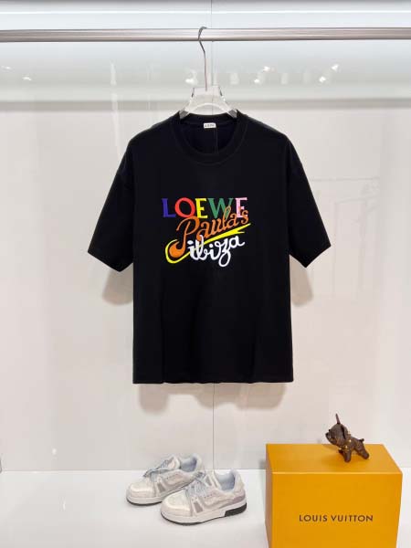 2026年3月17日新作LOEWE半袖 tシャツ人気商品/誕...