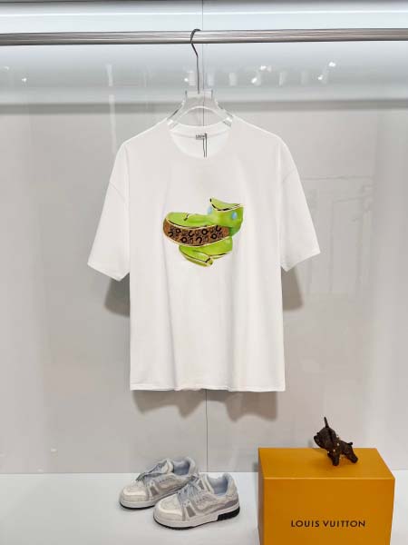 2026年3月17日新作LOEWE半袖 tシャツ人気商品/誕...