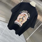 2026年3月17日新作Casablanca半袖 tシャツ人気商品/誕生日プレゼント/FF工場