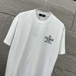 2026年3月17日新作Fendi半袖 tシャツ人気商品/誕生日プレゼント/FF工場