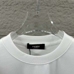 2026年3月17日新作Fendi半袖 tシャツ人気商品/誕生日プレゼント/FF工場