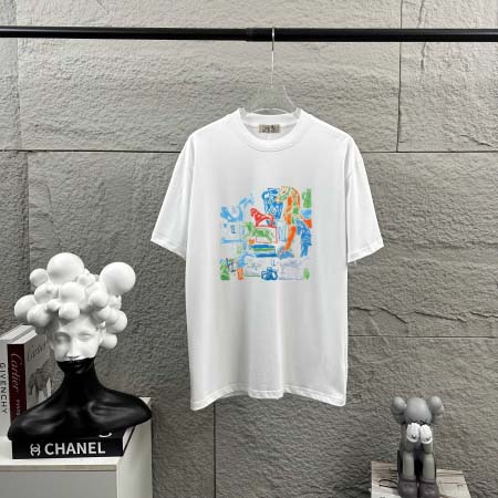 2026年3月17日新作HERMES半袖 tシャツ人気商品/...