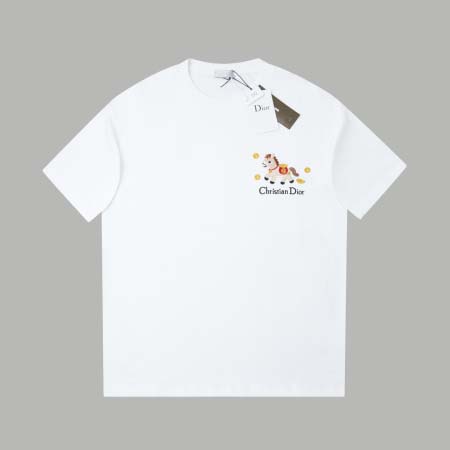 2026年3月17日新作Dior半袖 tシャツ人気商品/誕生日プレゼント/FF工場