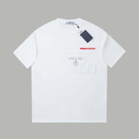 2026年3月17日新作PRADA半袖 tシャツ人気商品/誕...